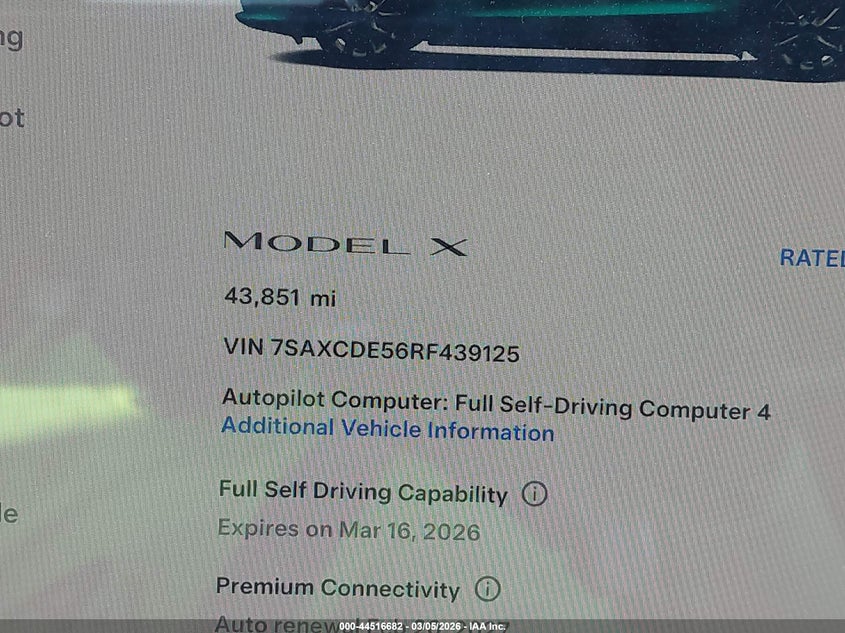 AtlanticExpress - Tesla Model X