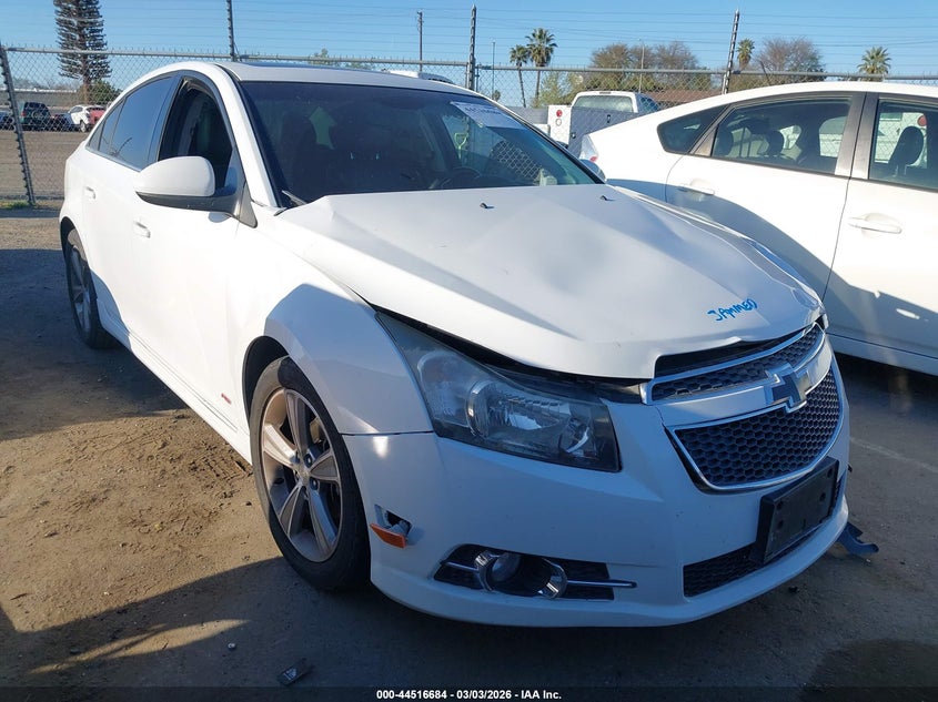2014 Chevrolet Cruze 2Lt Auto