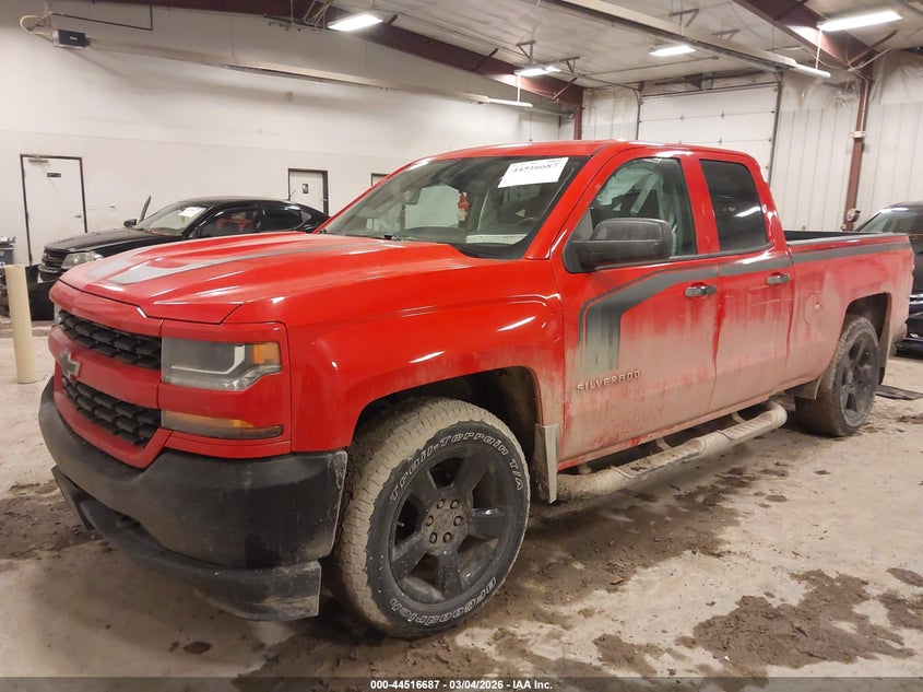 2017 Chevrolet Silverado 1500 Custom