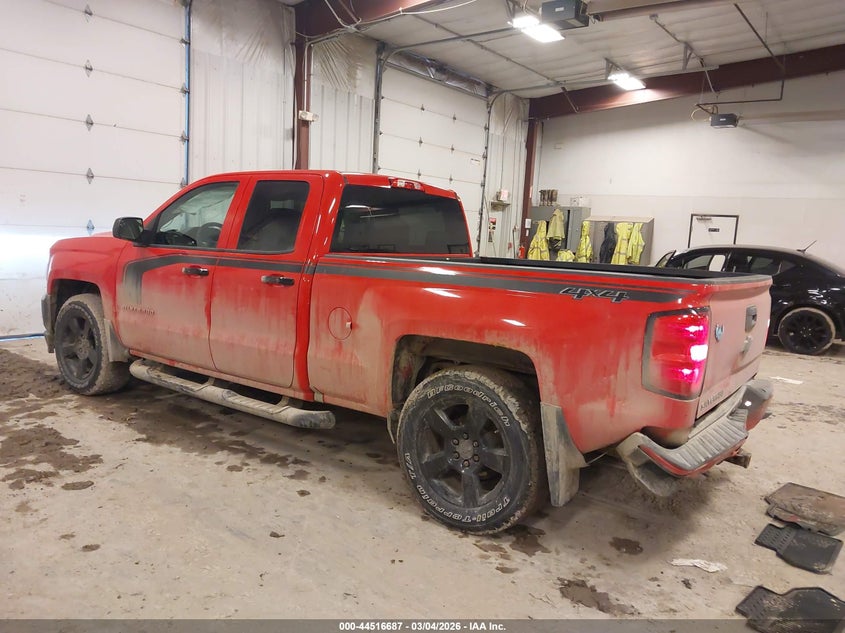 2017 Chevrolet Silverado 1500 Custom