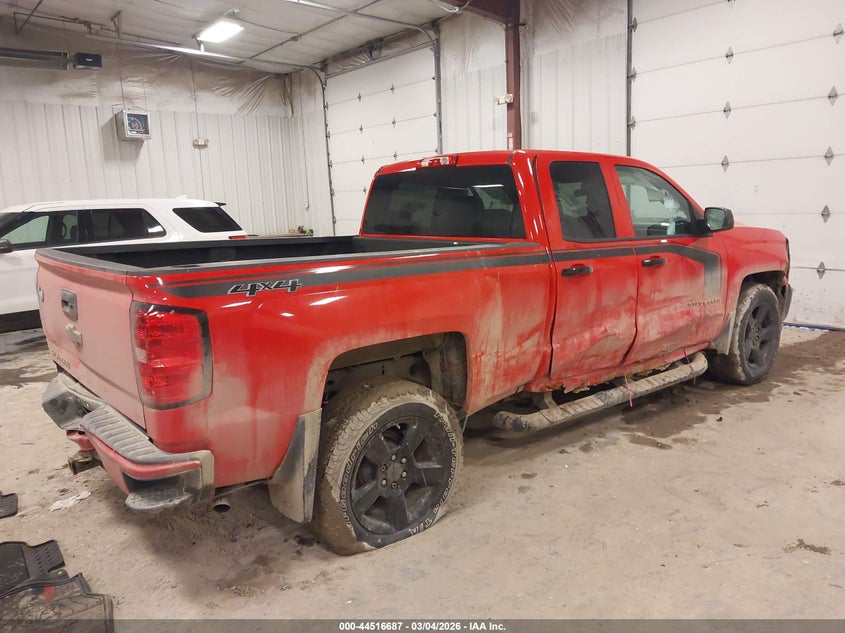 2017 Chevrolet Silverado 1500 Custom