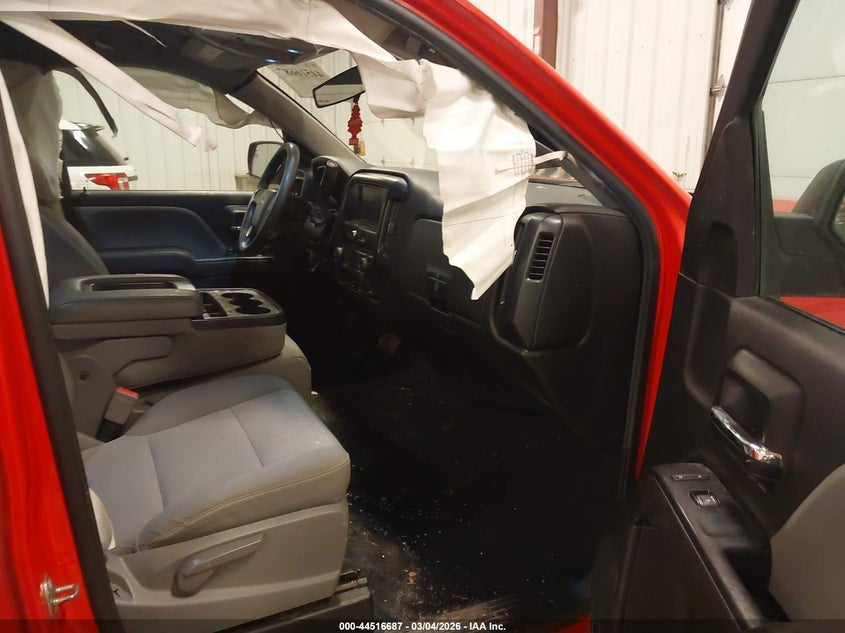 2017 Chevrolet Silverado 1500 Custom