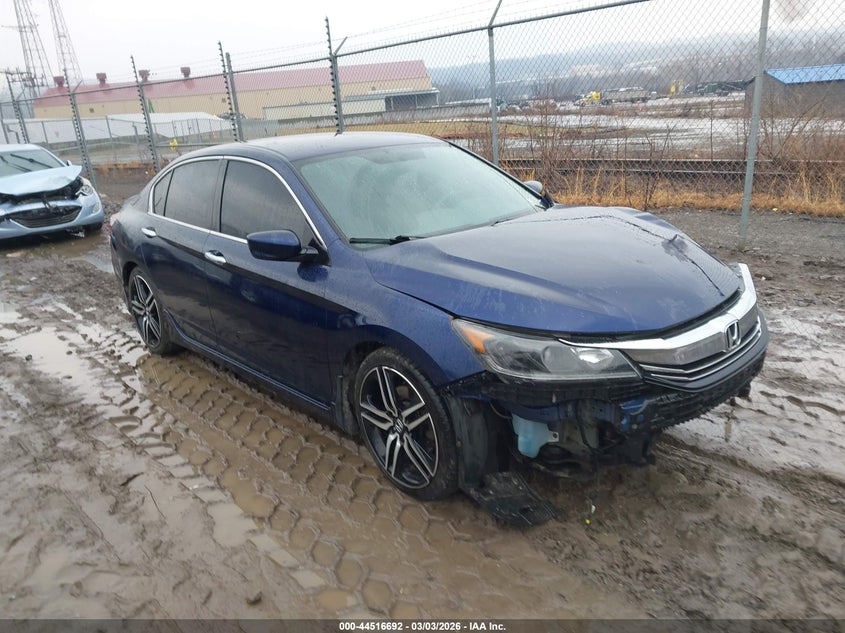 2016 Honda Accord Sport