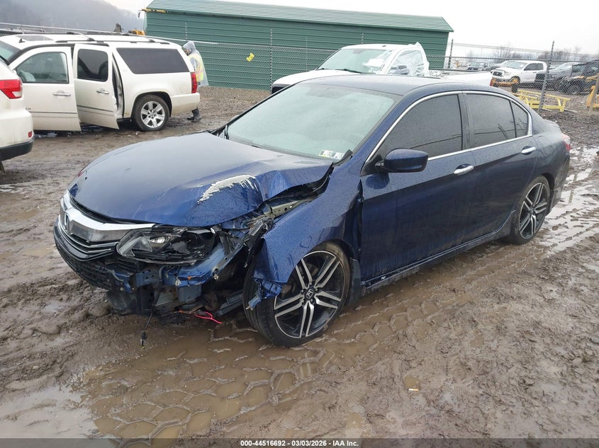 2016 Honda Accord Sport