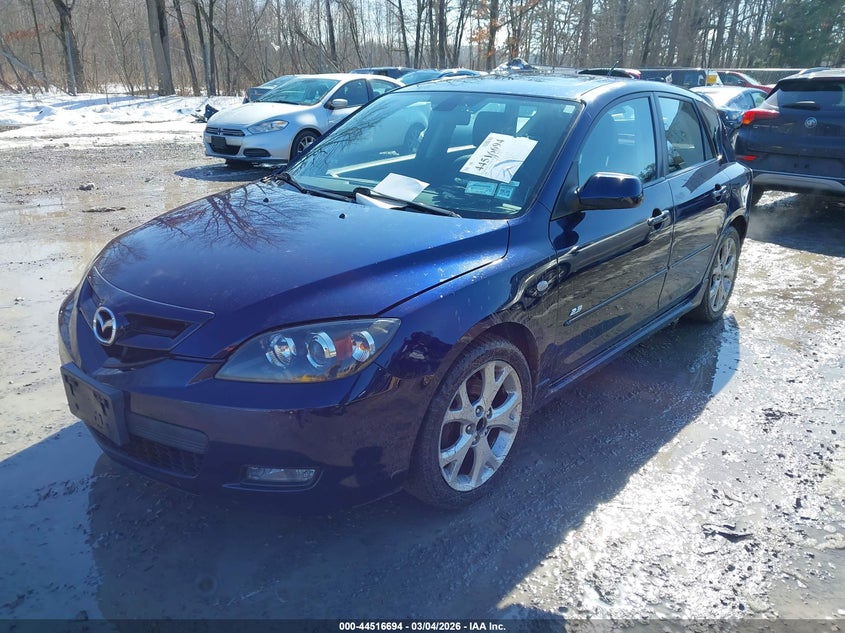 2008 Mazda Mazda3 S Grand Touring