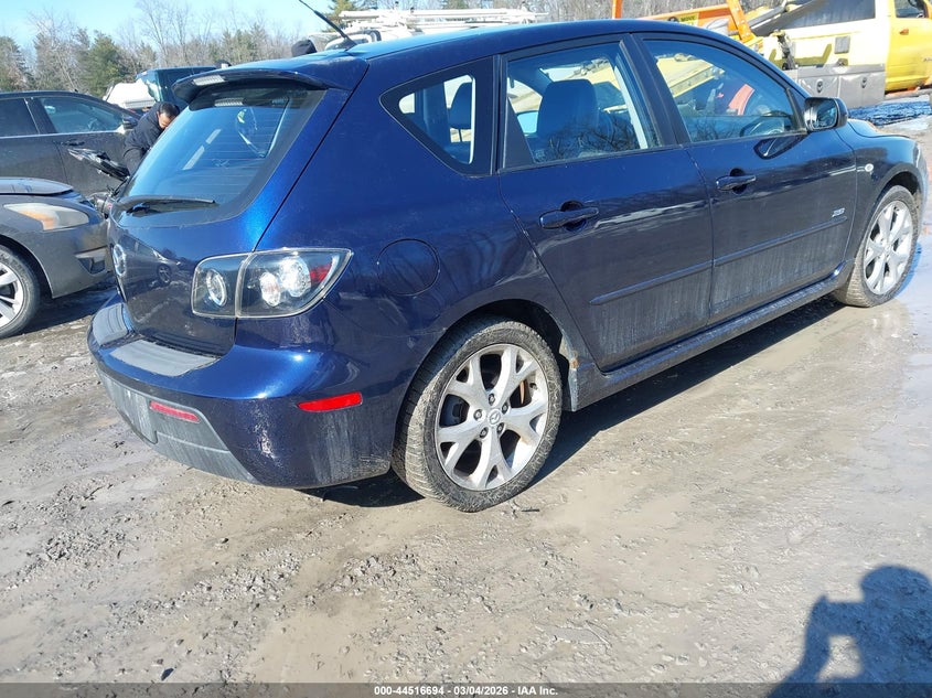 2008 Mazda Mazda3 S Grand Touring