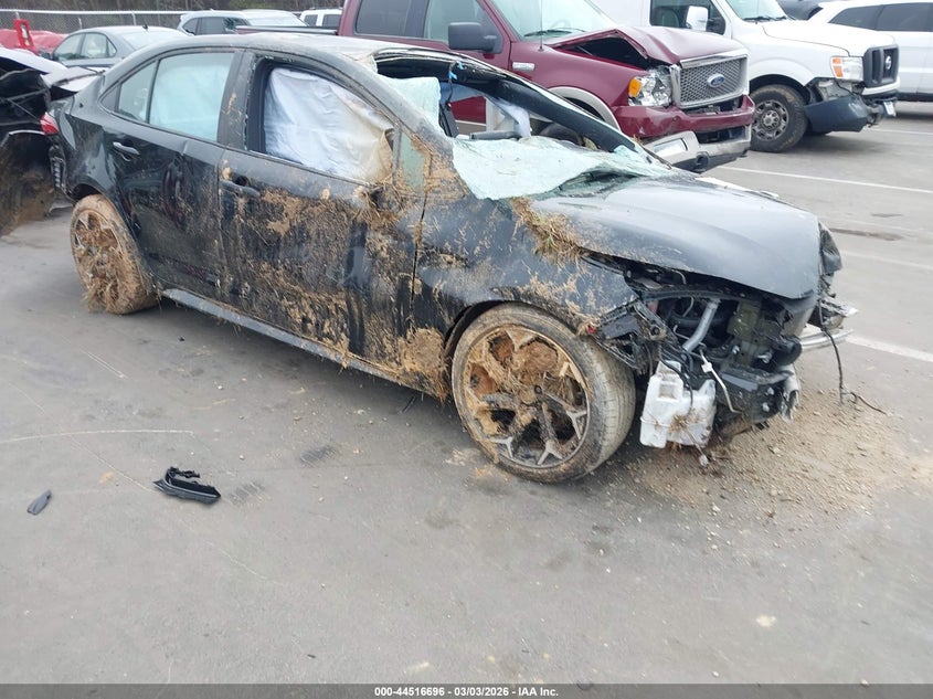 2025 Toyota Corolla Fx