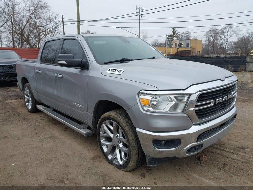 1C6RRFFG2KN728081 2019 Ram 1500 Big Horn/Lone Star 4X4 5'7 Box auction photo 1