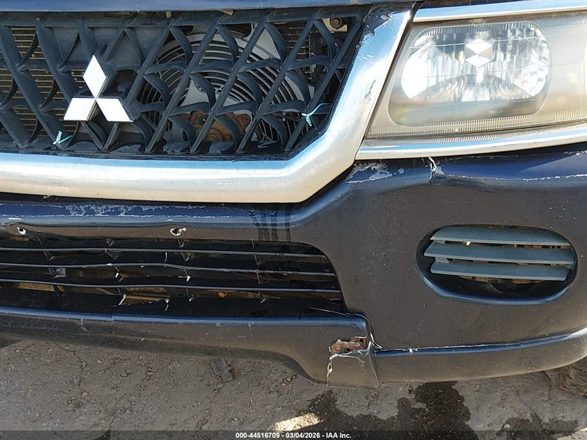 2002 Mitsubishi Montero Sport Xls VIN: JA4MT31R72P003165 Lot: 44516709