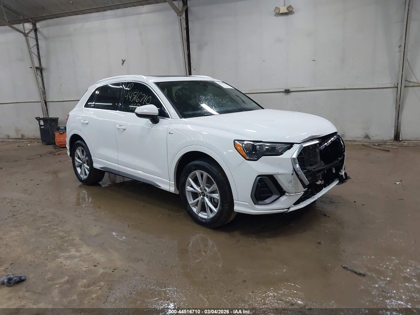 2022 Audi Q3 Premium 45 Tfsi S Line Quattro Tiptronic
