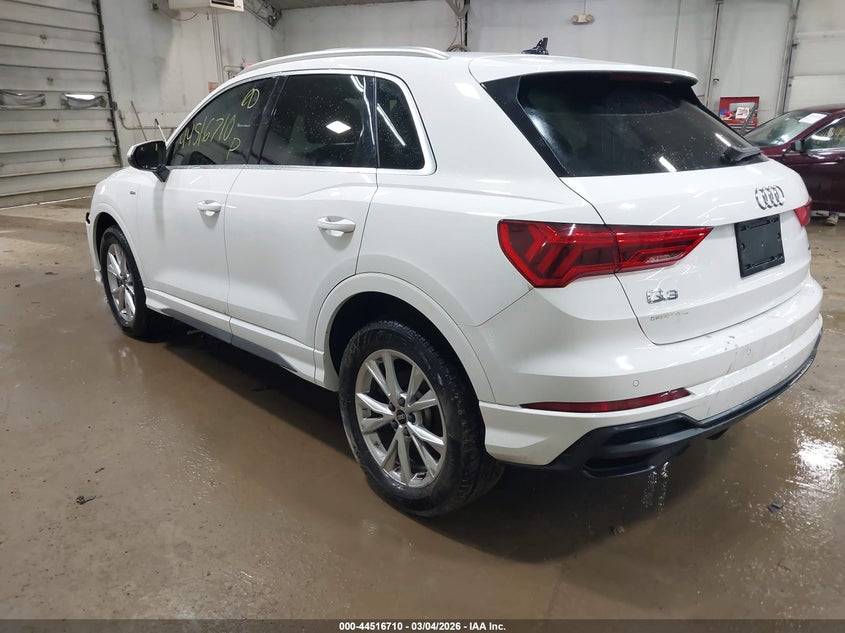 2022 Audi Q3 Premium 45 Tfsi S Line Quattro Tiptronic
