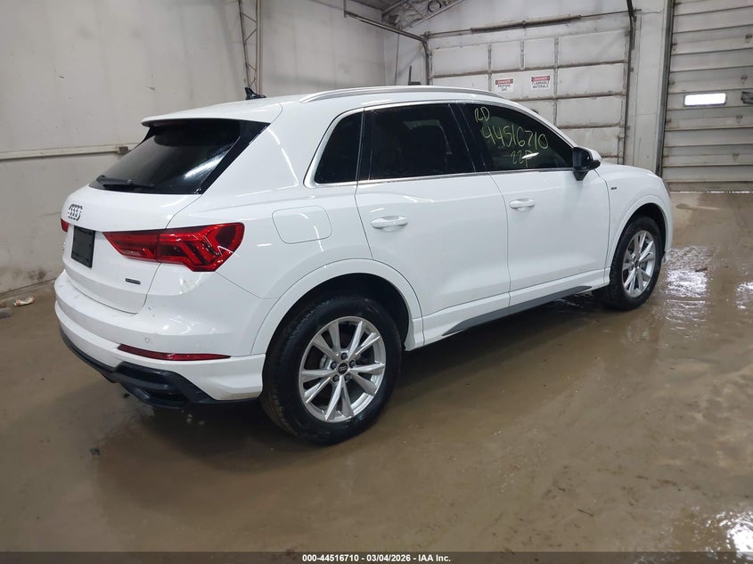 2022 Audi Q3 Premium 45 Tfsi S Line Quattro Tiptronic