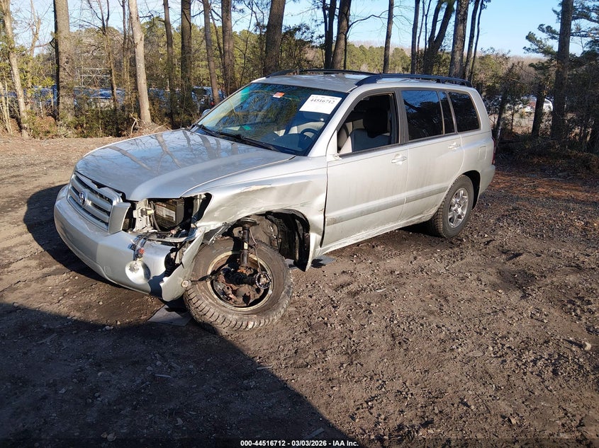 2005 Toyota Highlander V6