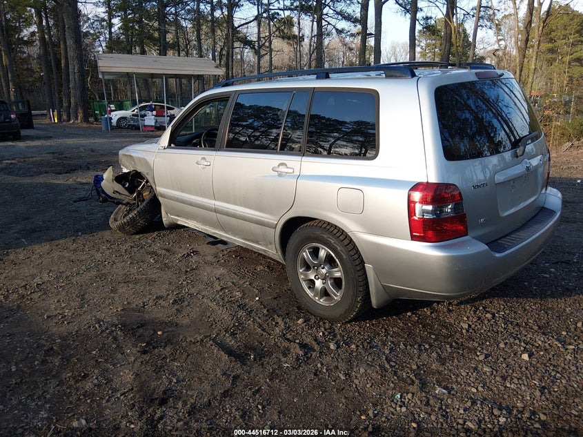 2005 Toyota Highlander V6