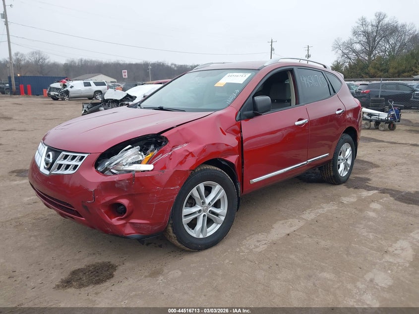 2015 Nissan Rogue Select S