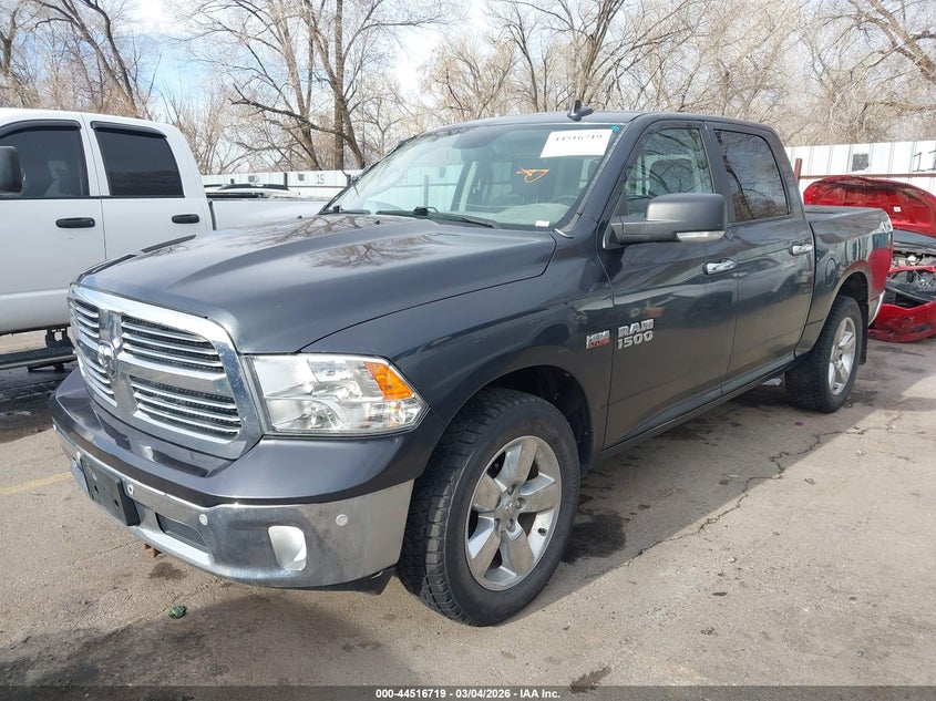 2017 Ram 1500 Big Horn 4X4 5'7 Box