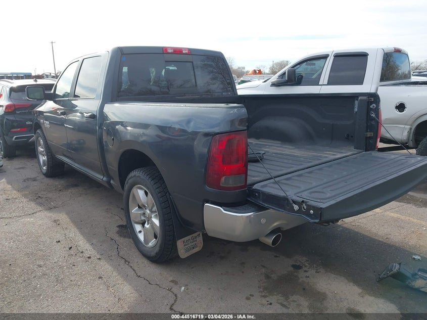 2017 Ram 1500 Big Horn 4X4 5'7 Box