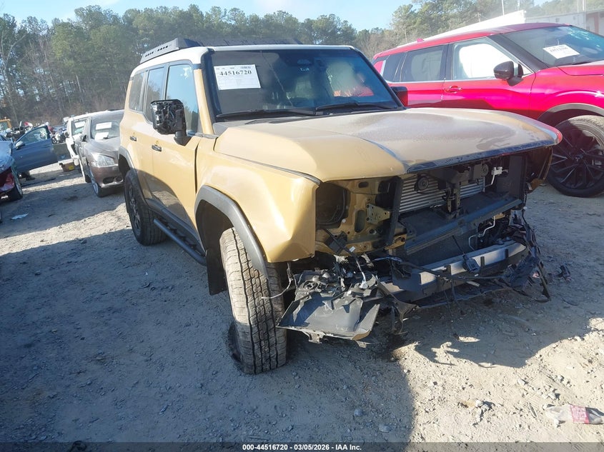 2024 Toyota Land Cruiser First Edition