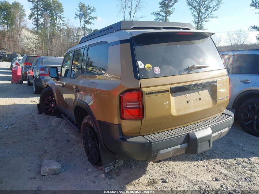 2024 Toyota Land Cruiser First Edition