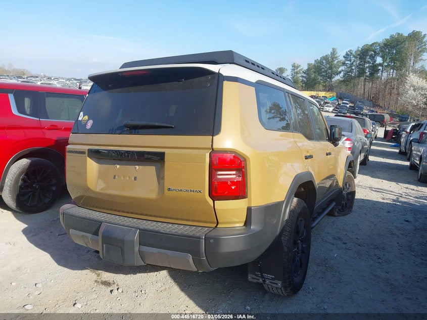 2024 Toyota Land Cruiser First Edition