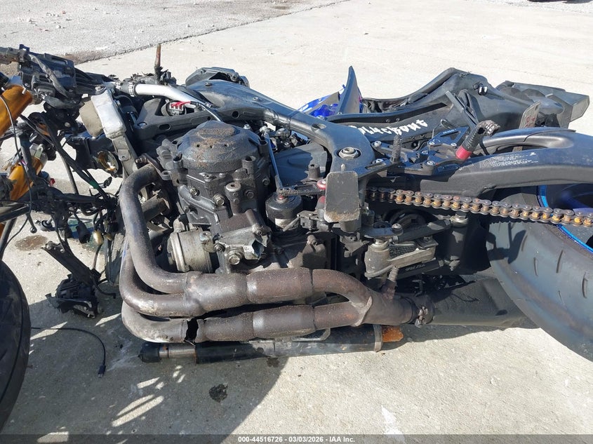 2017 Yamaha Yzfr6 VIN: JYARJ28E6HA001798 Lot: 44516726