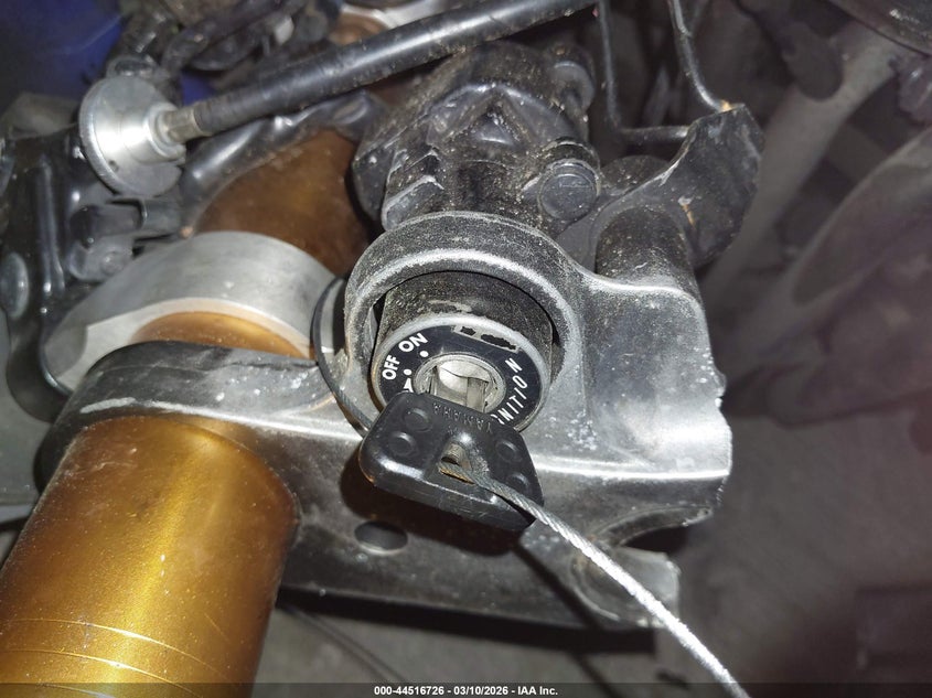 2017 Yamaha Yzfr6 VIN: JYARJ28E6HA001798 Lot: 44516726