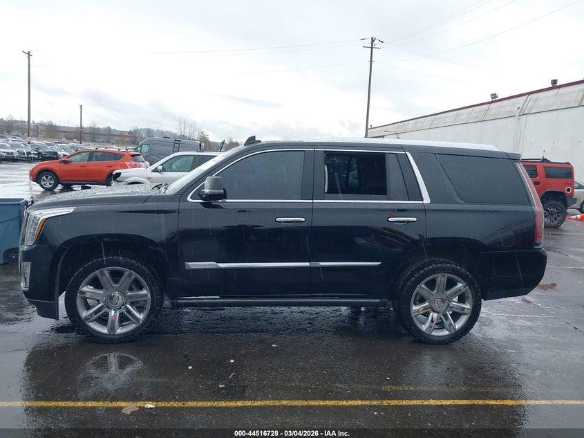 2019 Cadillac Escalade Premium Luxury VIN: 1GYS4CKJ9KR135328 Lot: 44516728