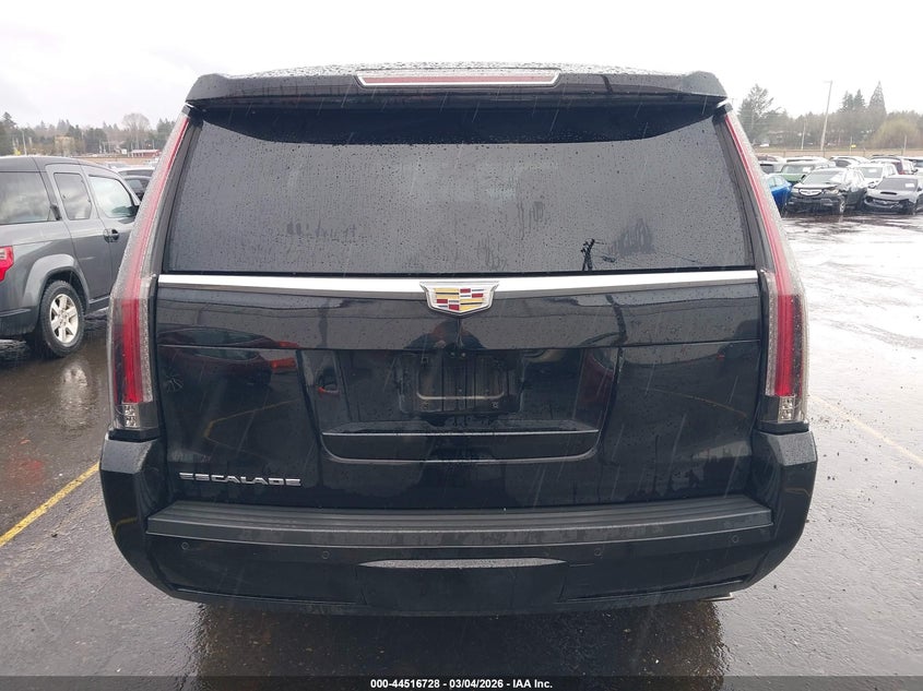 2019 Cadillac Escalade Premium Luxury VIN: 1GYS4CKJ9KR135328 Lot: 44516728