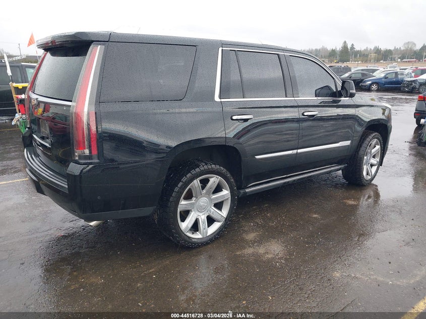 2019 CADILLAC ESCALADE PREMIUM LUXURY · Фото 4