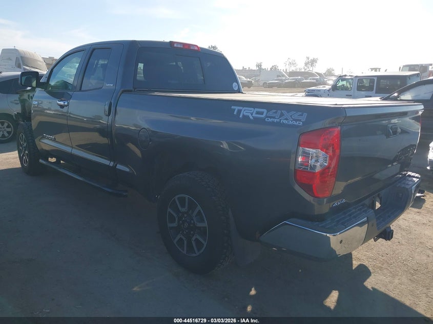 2014 Toyota Tundra Limited 5.7L V8