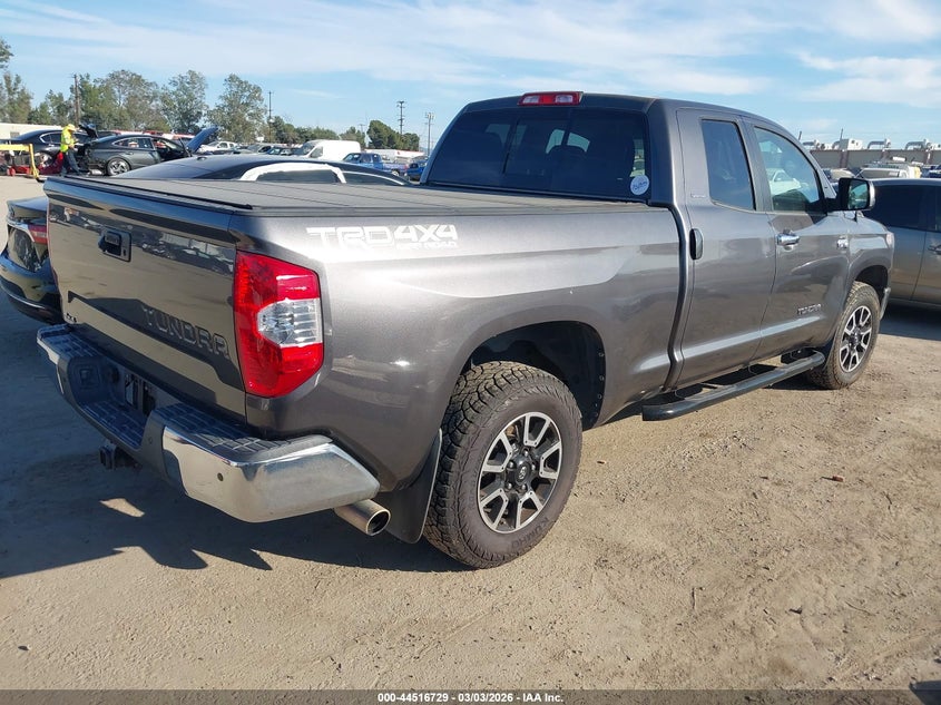 2014 Toyota Tundra Limited 5.7L V8