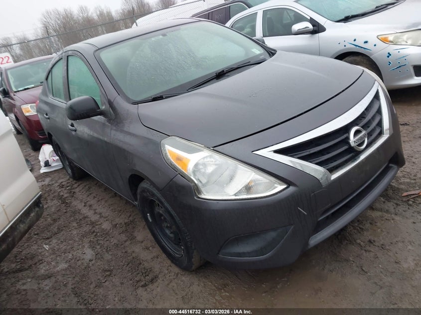3N1CN7AP1FL886251 2015 Nissan Versa 1.6 S+ auction photo 1