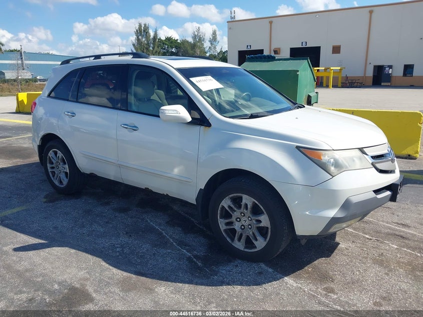 2008 Acura Mdx Technology Package