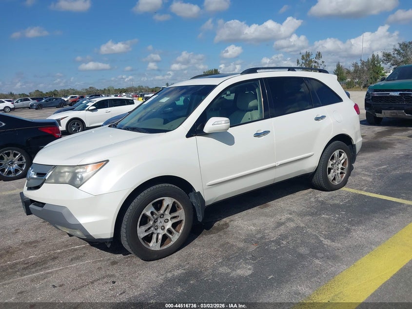 2008 Acura Mdx Technology Package