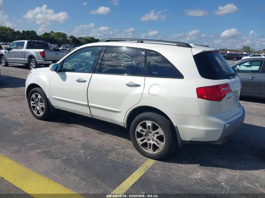 2008 Acura Mdx Technology Package