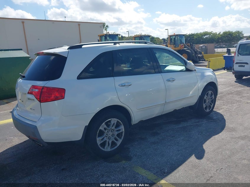 2008 Acura Mdx Technology Package