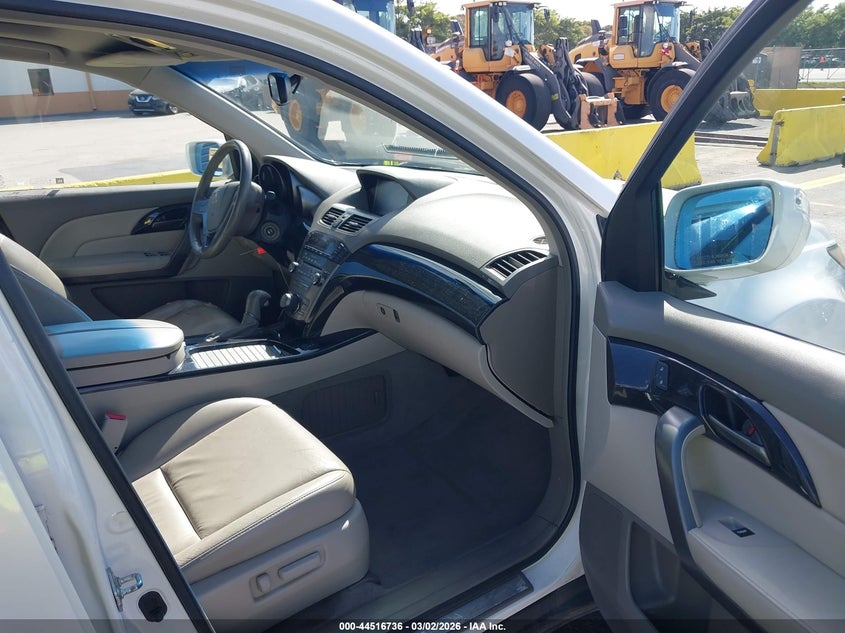 2008 Acura Mdx Technology Package