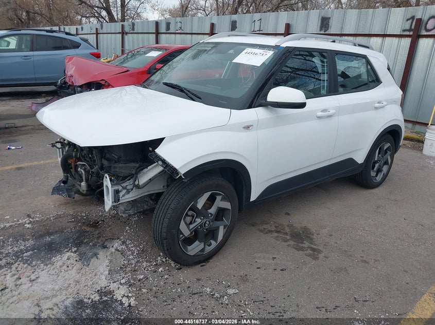 2021 Hyundai Venue Sel