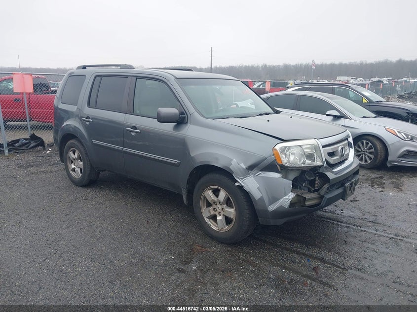 2011 Honda Pilot Ex-L