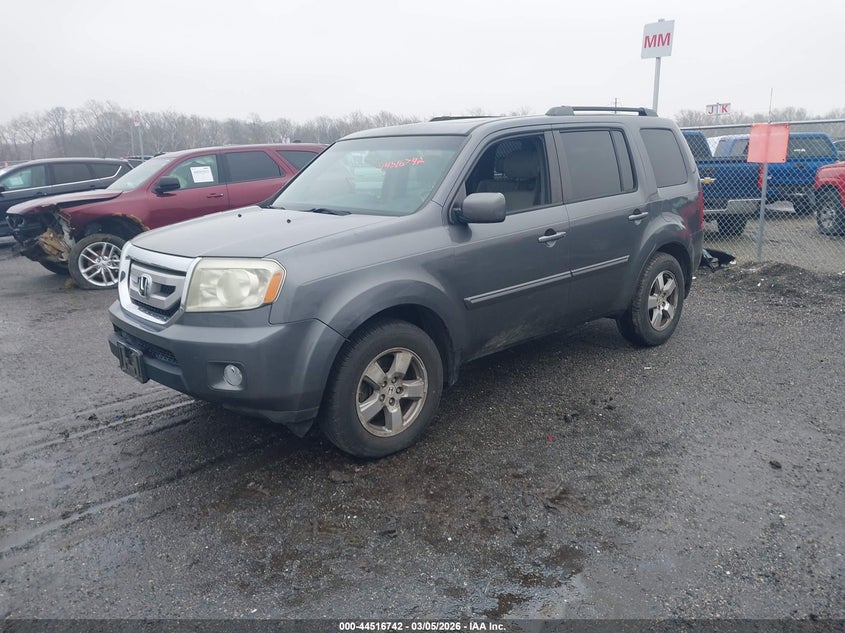 2011 Honda Pilot Ex-L