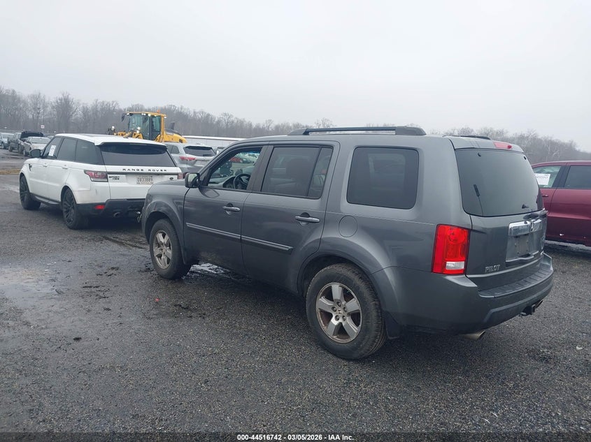 2011 Honda Pilot Ex-L