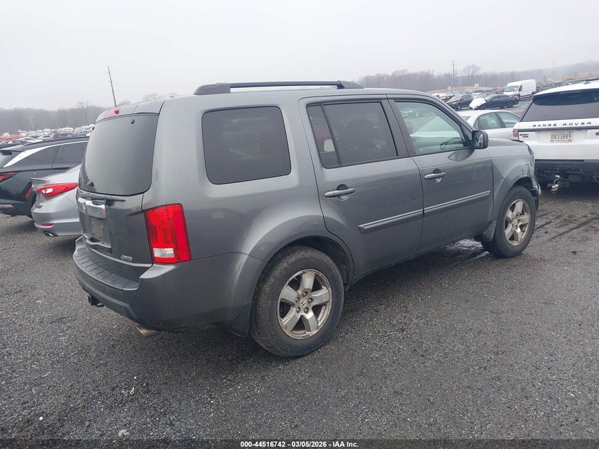 2011 Honda Pilot Ex-L