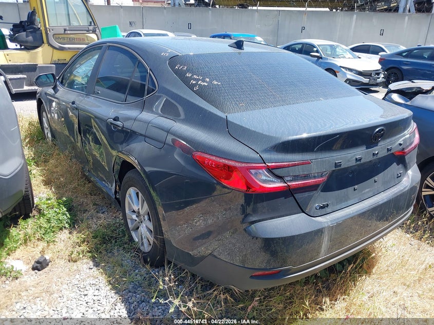 2025 Toyota Camry Le