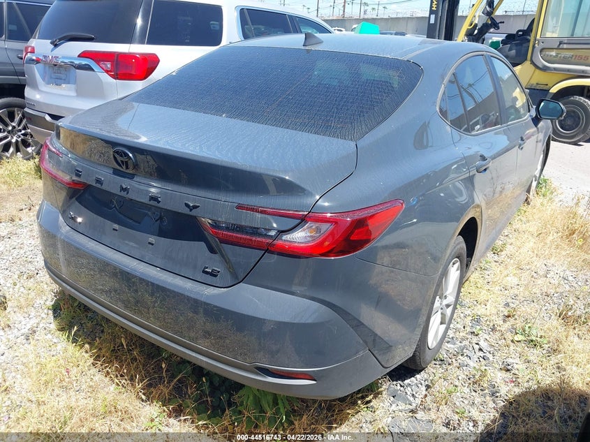 2025 Toyota Camry Le