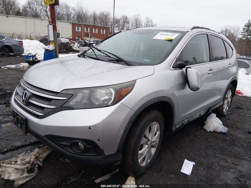 2014 Honda Cr-V Ex-L