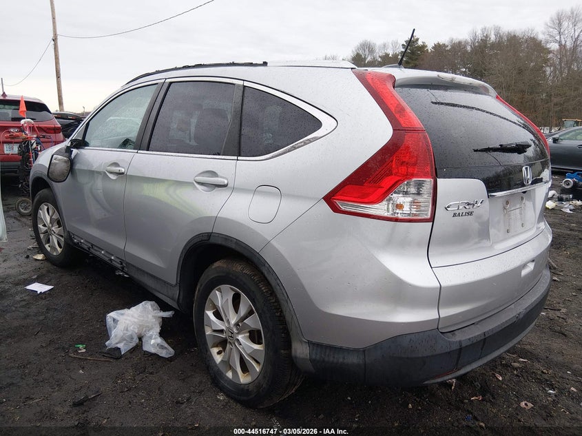 2014 Honda Cr-V Ex-L