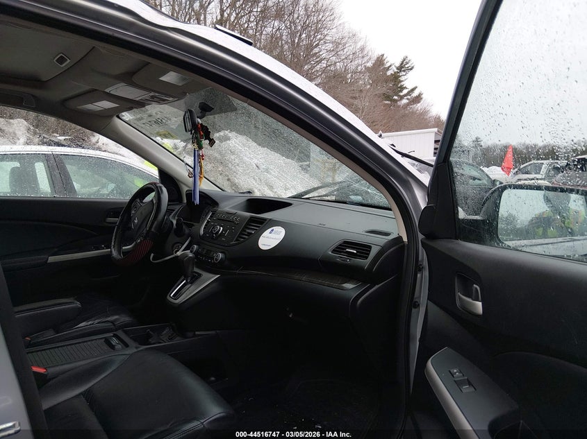 2014 Honda Cr-V Ex-L