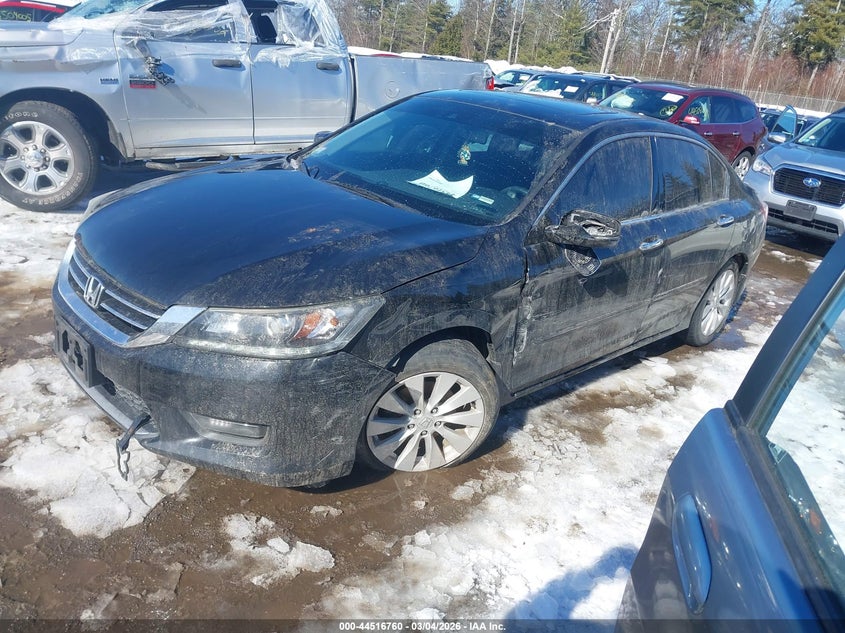 2015 Honda Accord Ex-L V-6