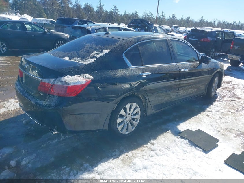 2015 Honda Accord Ex-L V-6