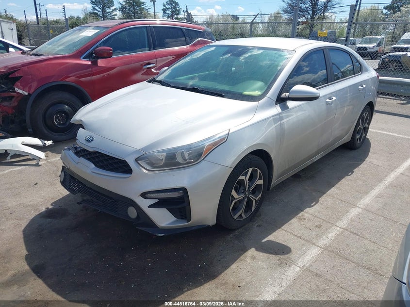 2019 Kia Forte Lxs
